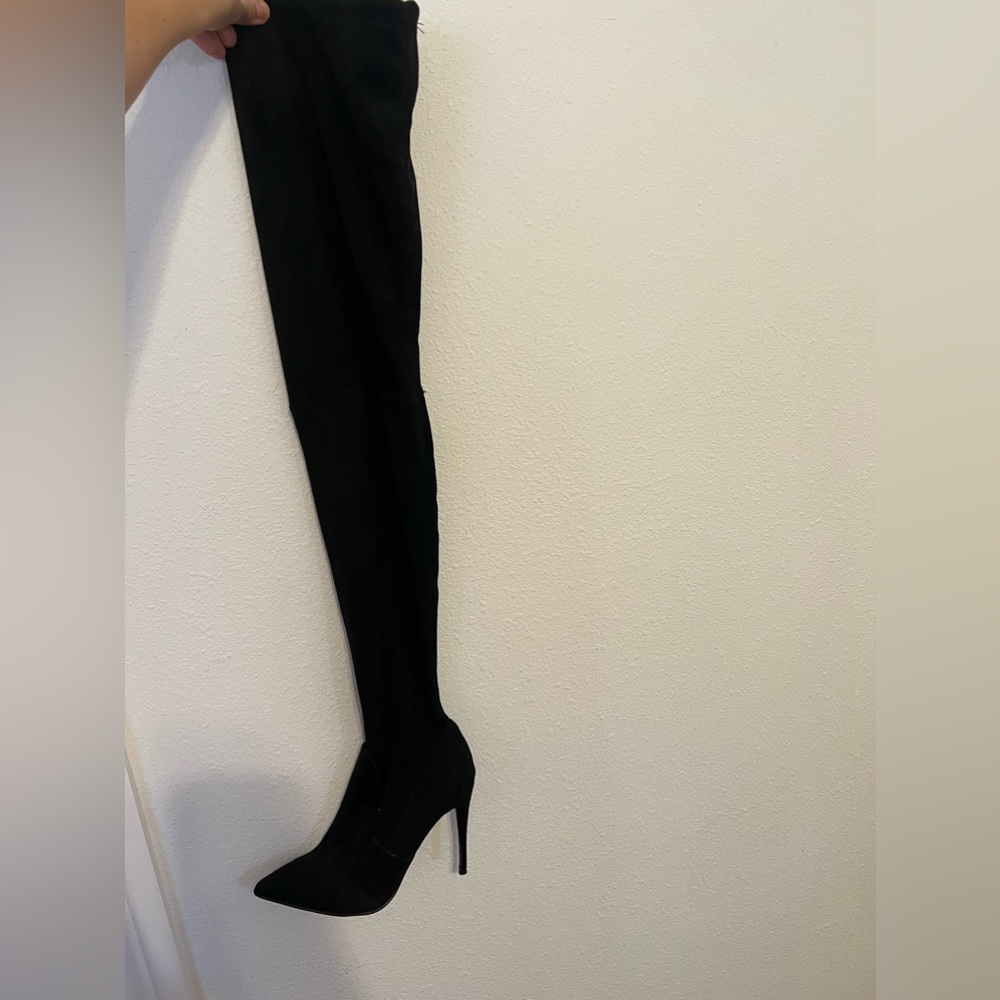 Steve Madden Women Boot High Shaft Size